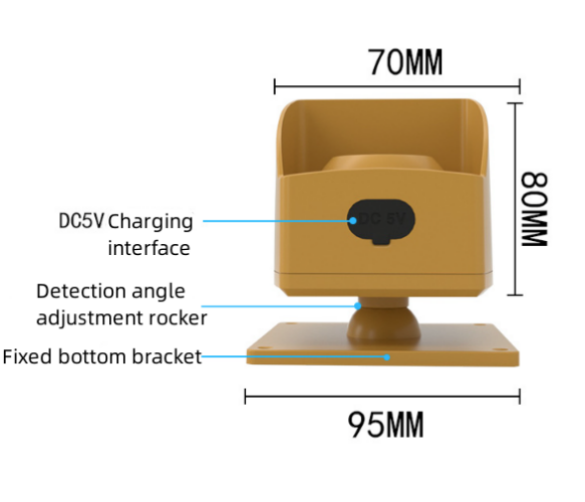 Driveway Solar Sensor Only - Add On for Driveway Sensor Kit