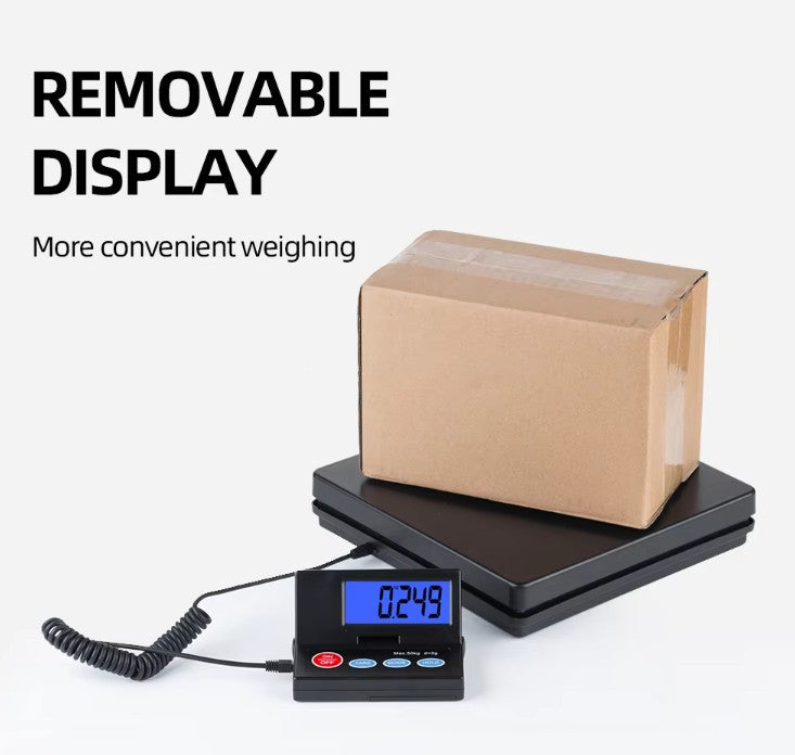 2G/50kg Postal Scale Parcel Shipping Platform Table Digital