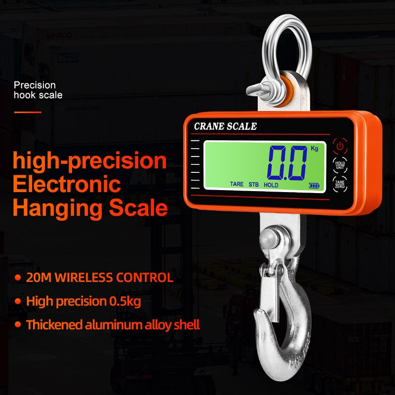 Digital Crane Scale 1500kg 3000lb