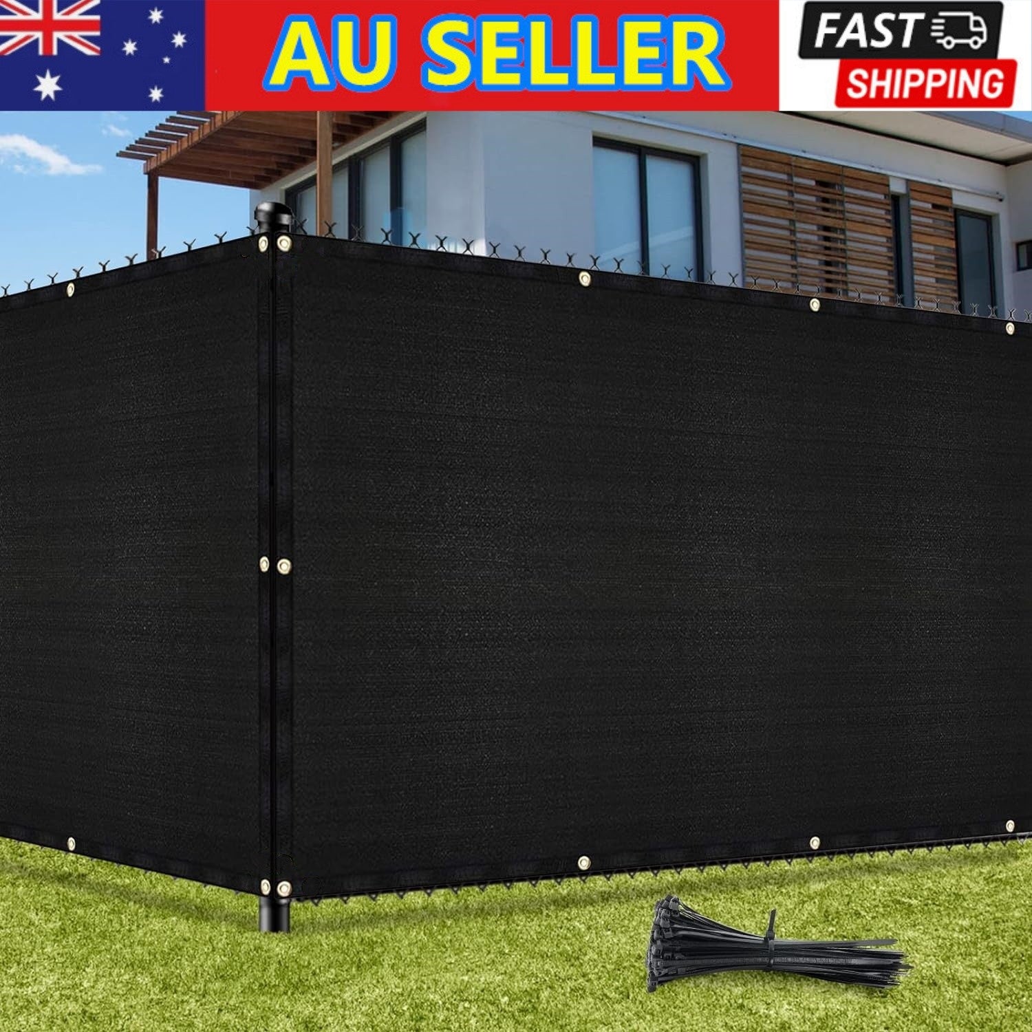 1Mx7M 180GSM Fence Privacy Screen