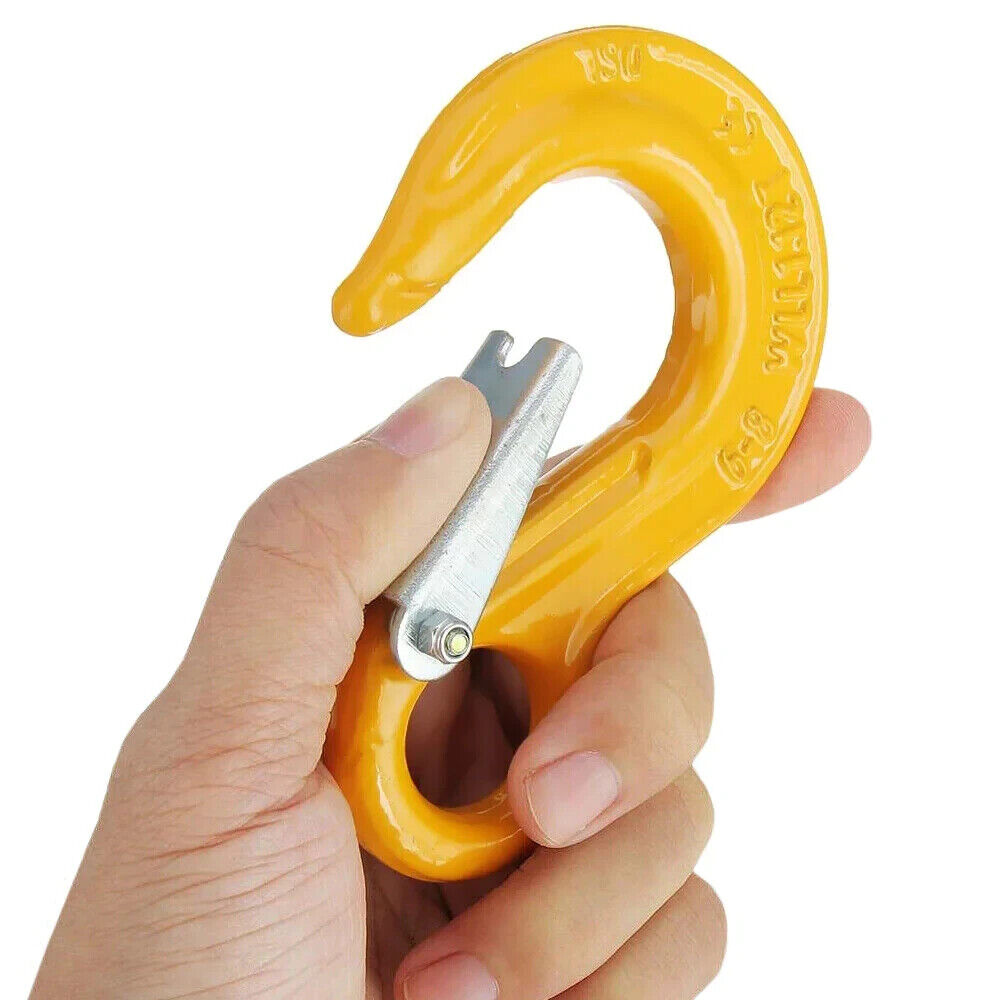 Hammerlock Eye Sling Hook Safety Chain Caravan Trailer Connecting Extend