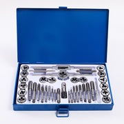 40pcs Screw Screwdriver Thread Tap and Die Set Kit Metric Screw Thread