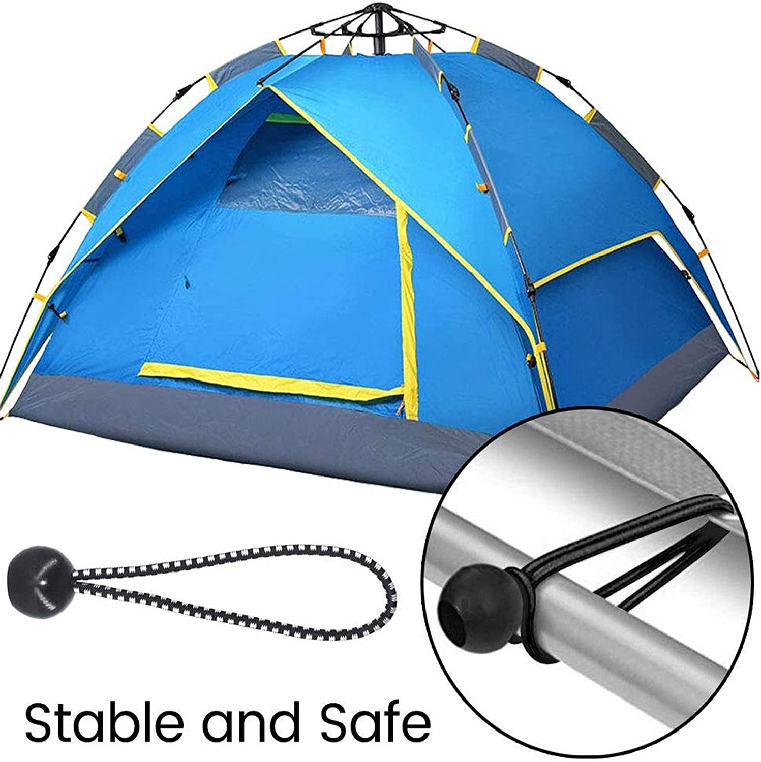 Tarp Clips Hangers Thumb Screw Camping Tent Clamps Lock Grip Heavy