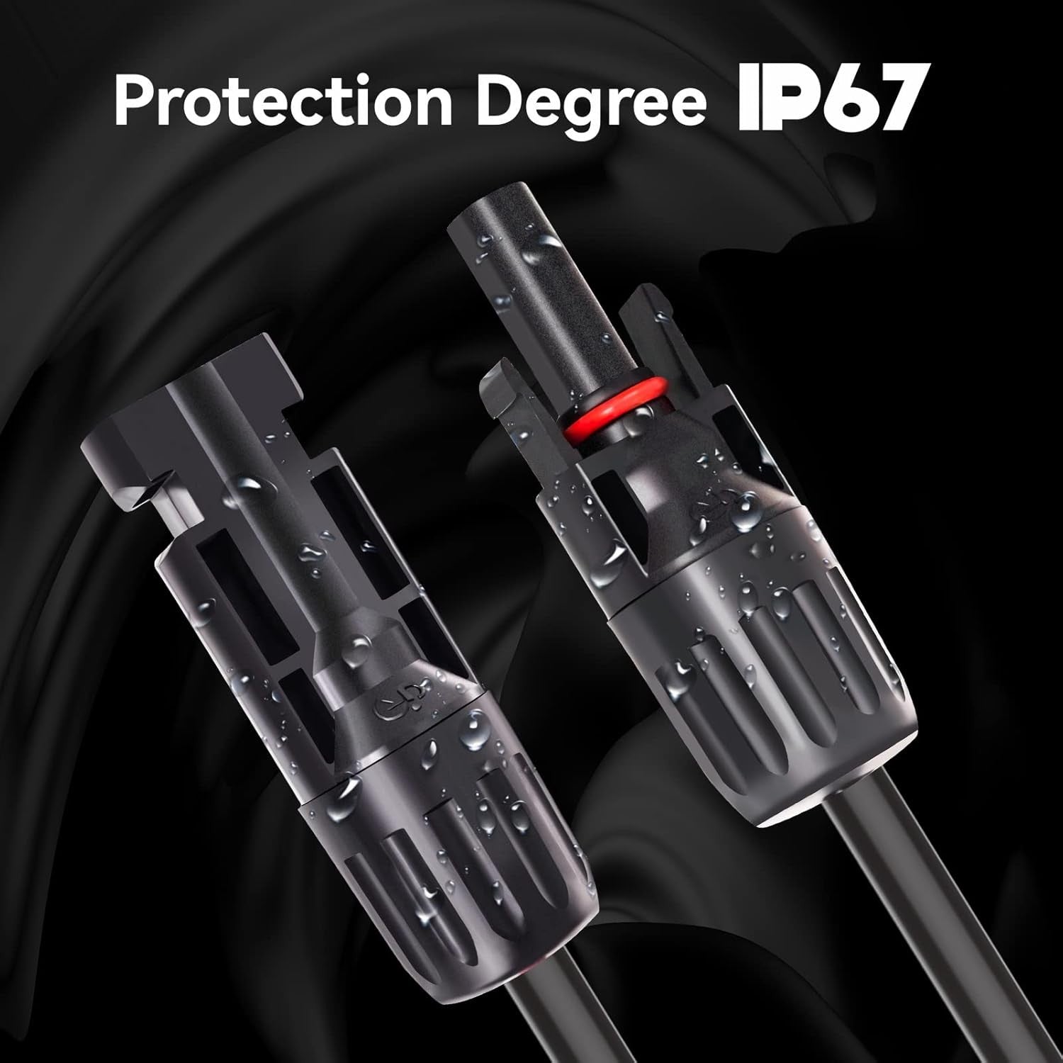 Solar Connectors Y Branch Parallel Adapter 1 Pair