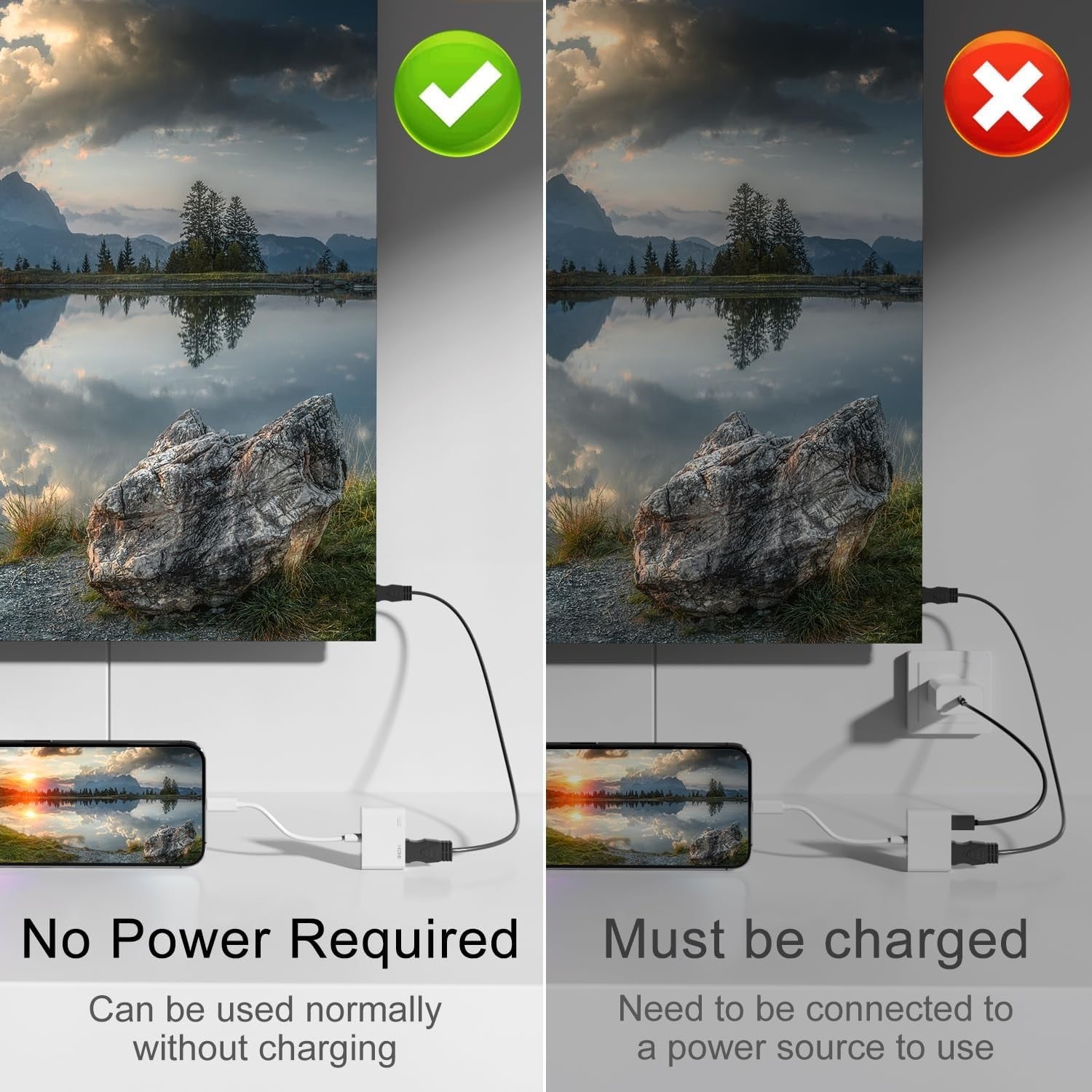 Lightning to HDMI Adapter