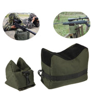 Shooting Range Sand Bag Set Rifle Gun Bench Rest Stand