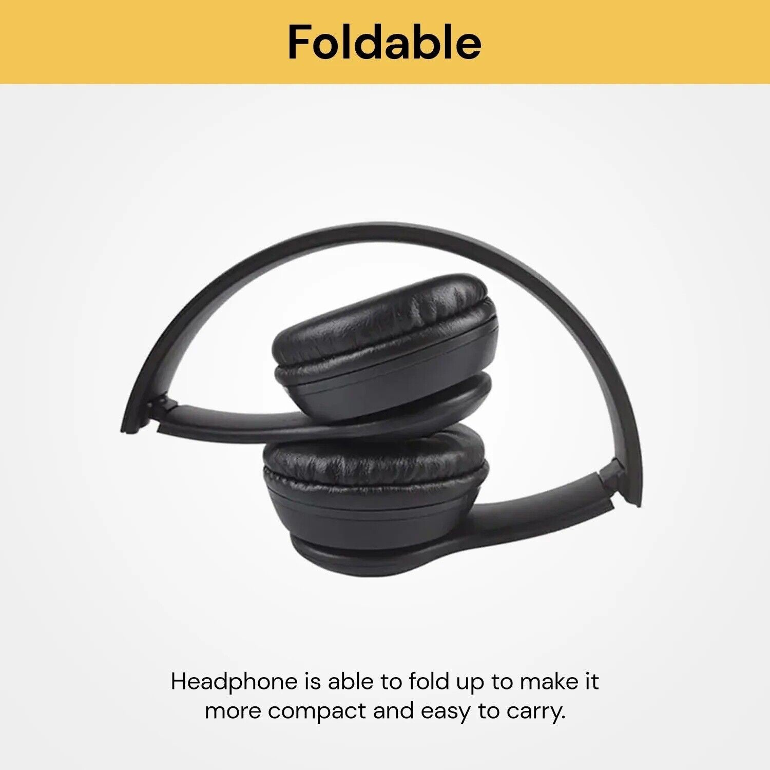 Wireless Bluetooth Headphones Over Ear Headset
