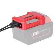 USB Type-C 30W Charger Adapter Compatible for Milwaukee M18 18V Battery