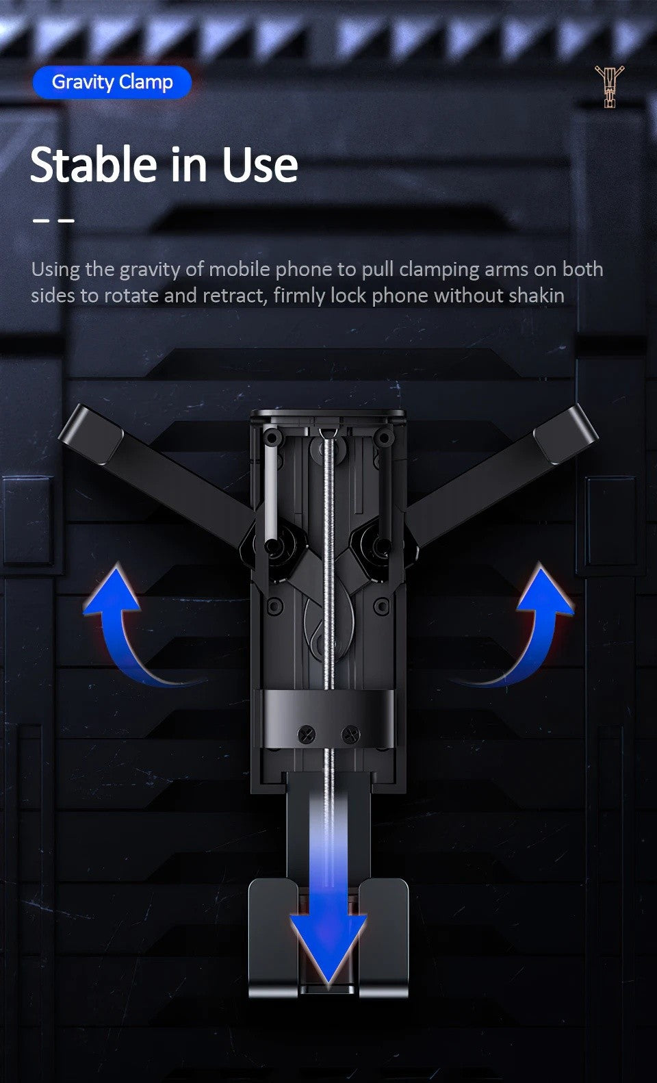Phone Holder Stand Phone Car Holder Smartphone Holder Air Vent Clip Mount