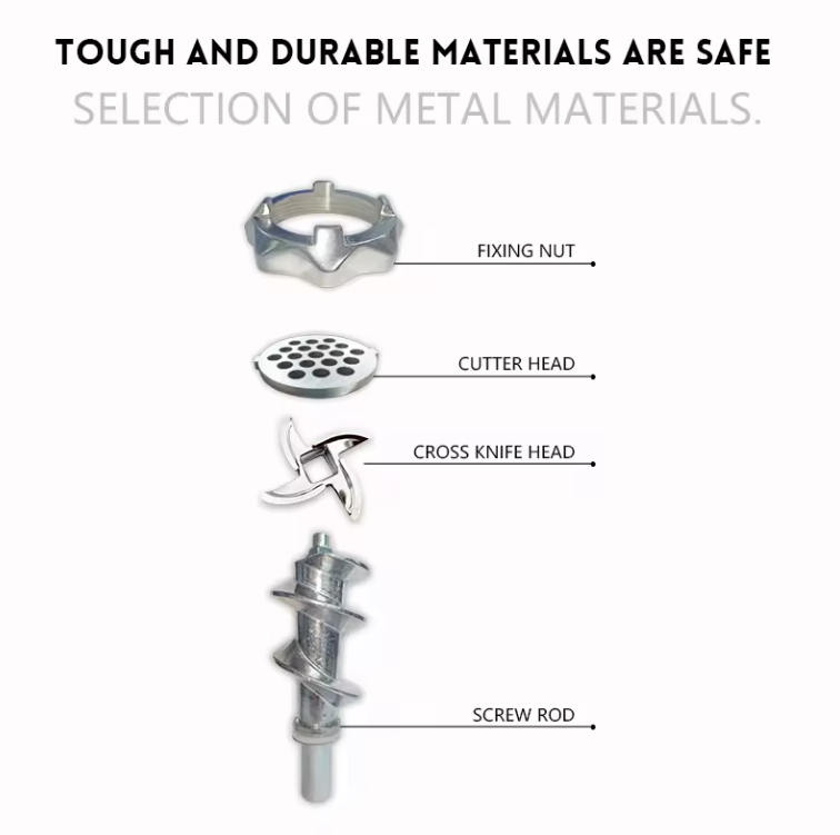 Electric Meat Grinder Mincer Sausage Filler