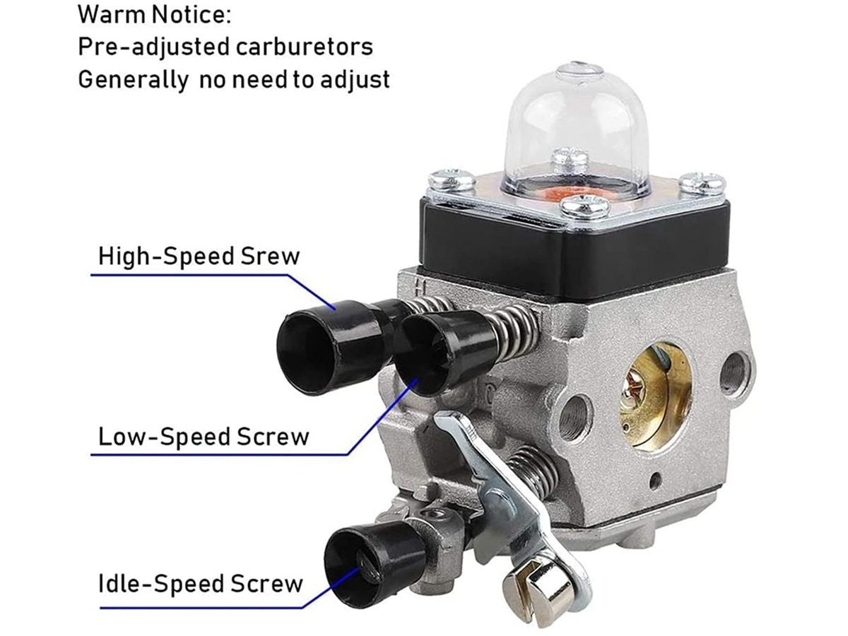 Carburetor Carb Air Fuel Filter Set For STIHL FS38 FS45 FS46 FS55 FS80 FS85