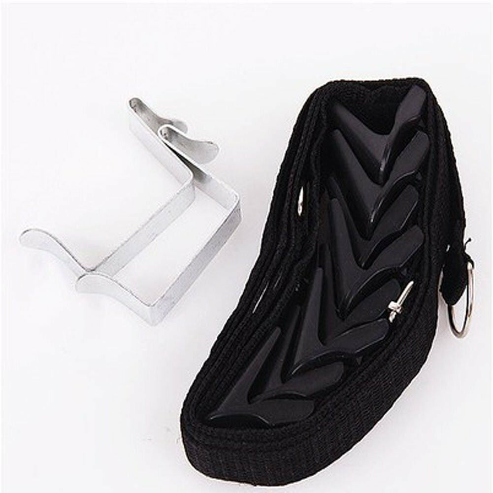 Adjustable Over Straps Hook Door Hanger Hat HandBag Rack Organizer