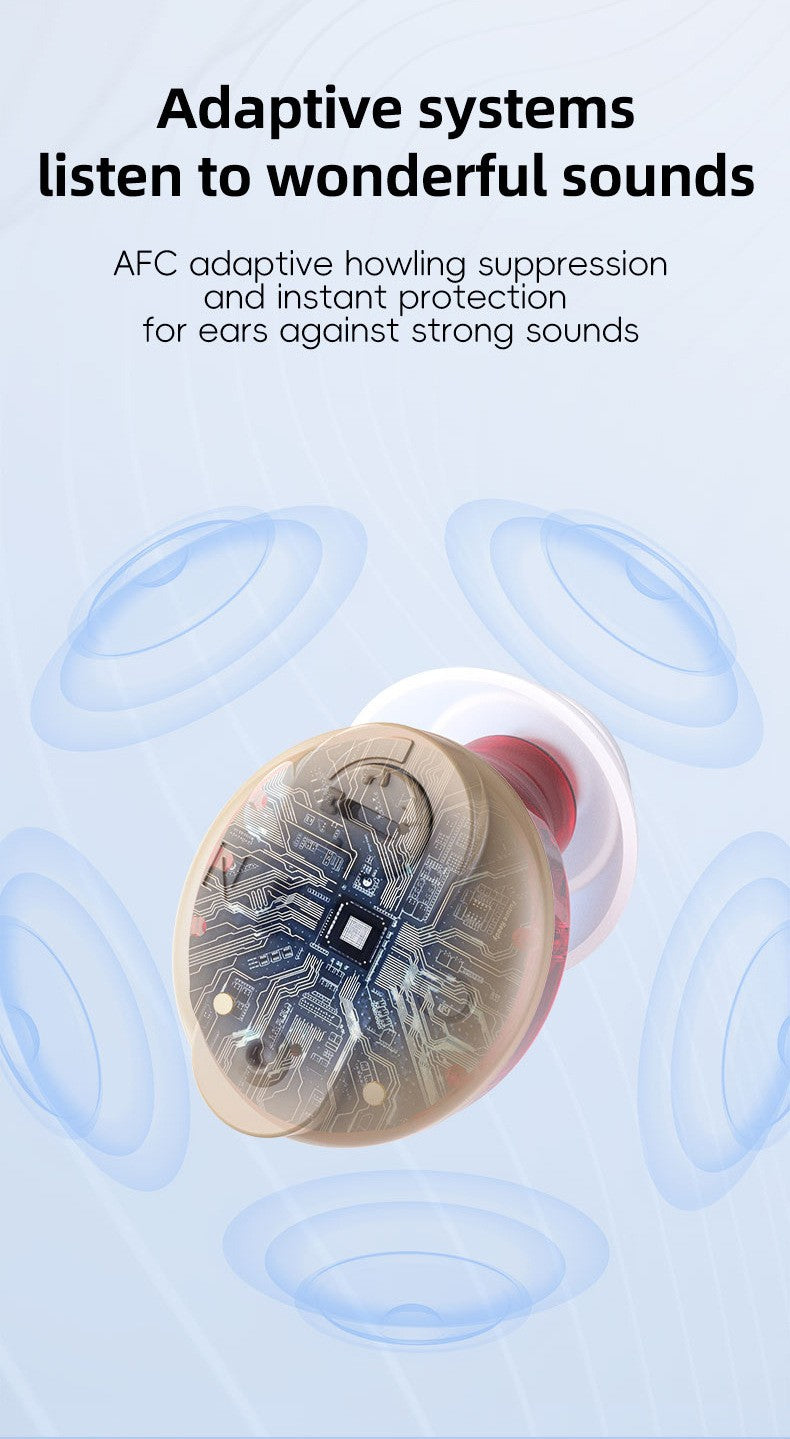 Hearing Aids for Seniors with Noise Cancelling and Volume Control