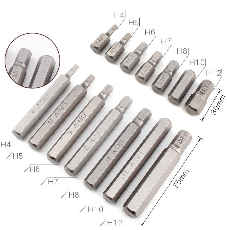 40Pcs Allen Torx Hex Key Star Spline Bit Set Blow Molded Case 3/8" & 1/2"