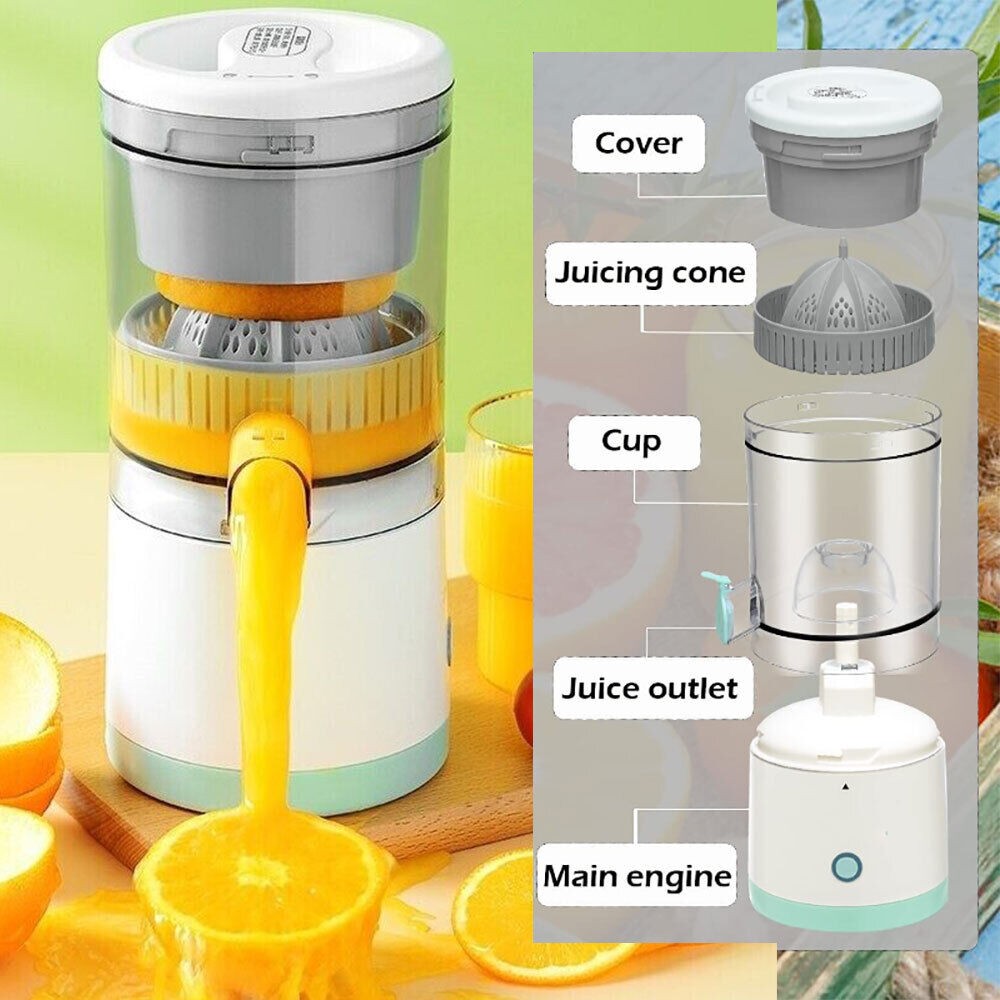 Electric Juicer Orange Lemon Juice Squeezer Extractor
