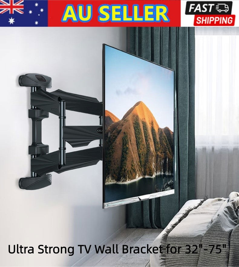 Ultra Strong TV Wall Bracket Mount for 32"-75"