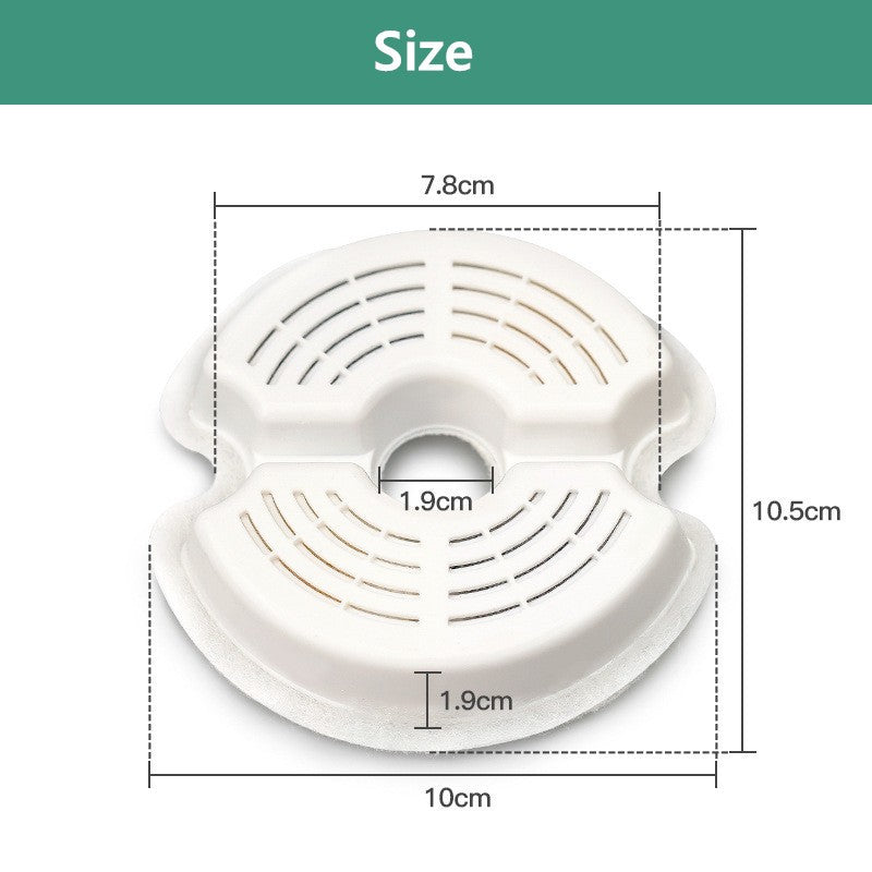 4PCS Filter for Pet Cat Water Fountain Feeder