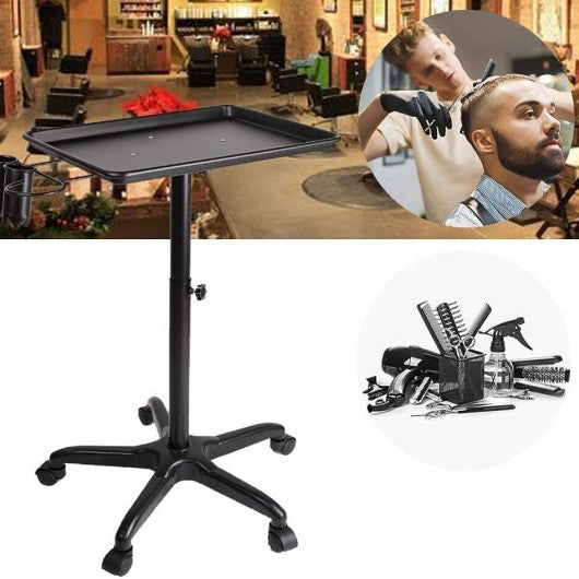 Hair Salon Trolley Hair Extension Rolling Stand Aluminum