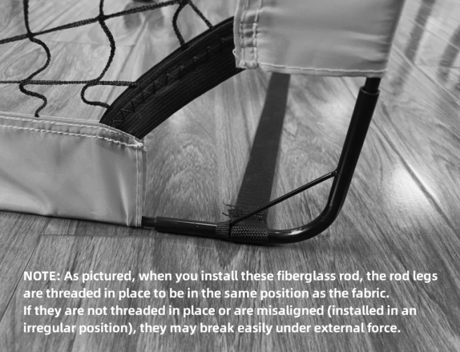 Red 2 Pack Kid Football Goals Pop Up Soccer Goals