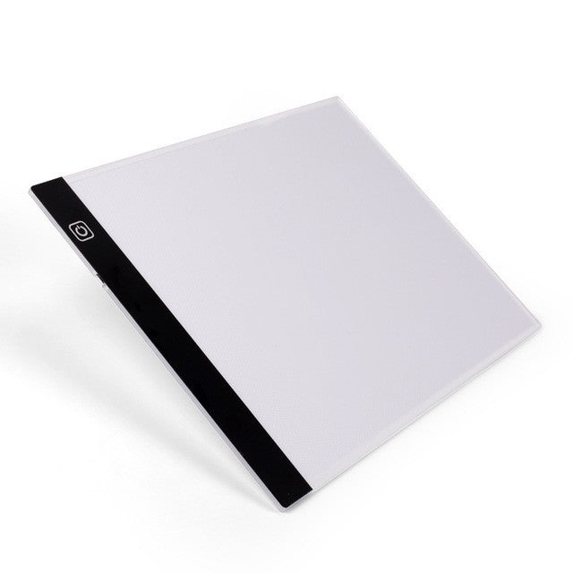 A4 LED Drawing Board Light Box Tracing Pad Copy
