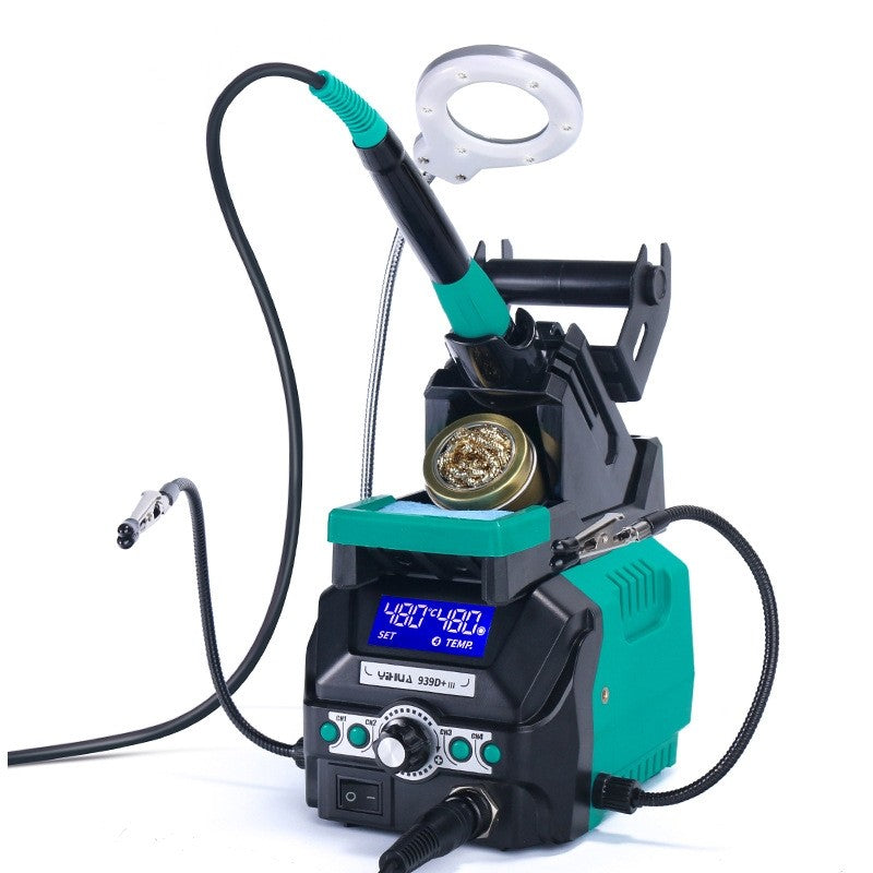 939D Soldering Rework Station Adjustable Temperature Hot Air Heat Gun station