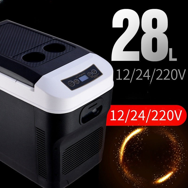 28L Car Refrigerator Portable Fridge