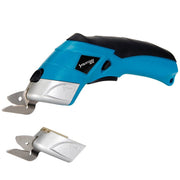 Electric Scissors Tailors Cutter Cordless Cloth Fabric Cutting Kit