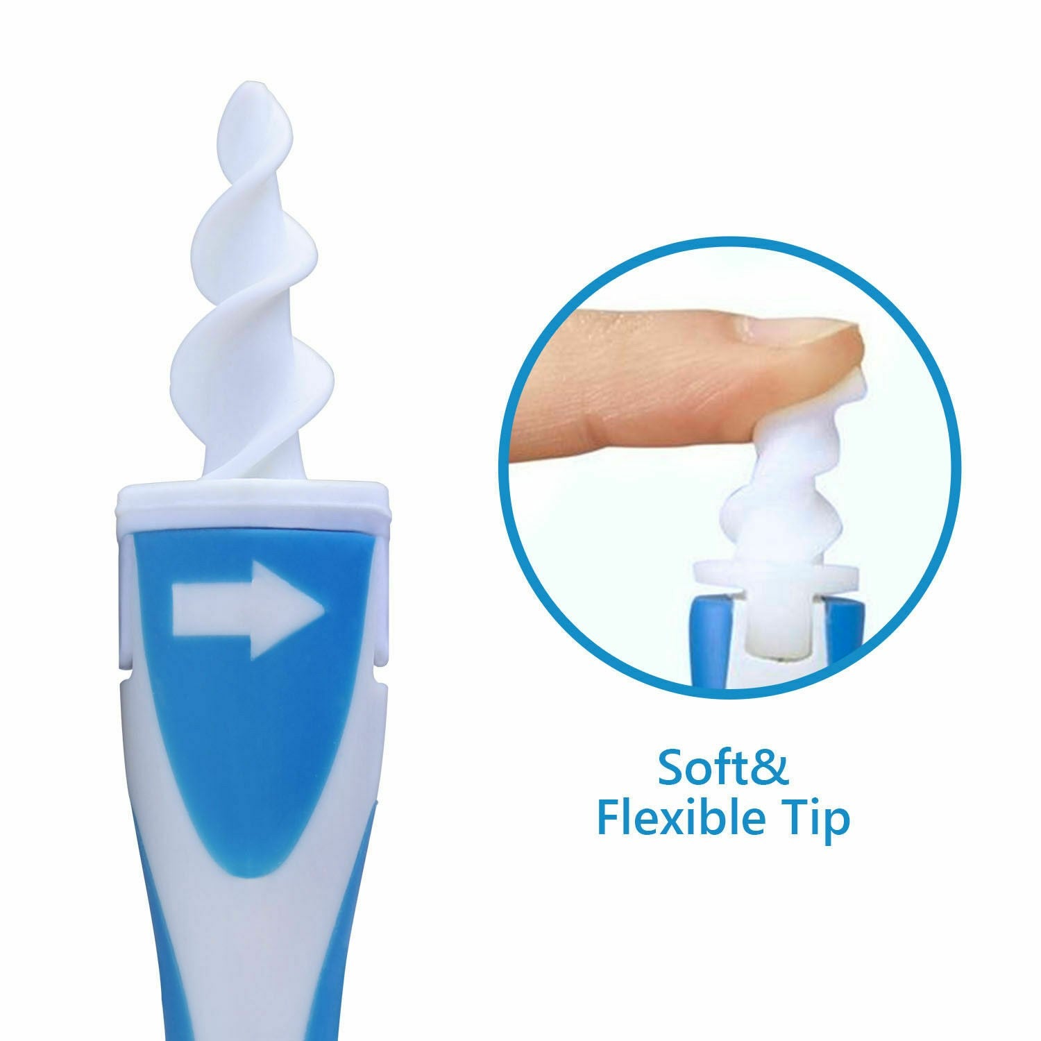 Ear Wax Swab Remover Cleaner Ear Pick 16 Tips
