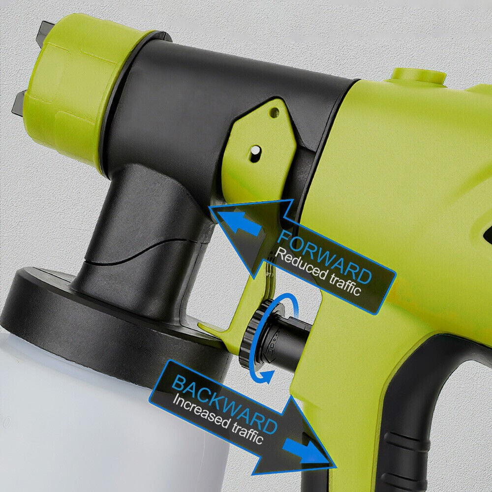 Cordless Spray Gun Airless Paint Sprayer For Ryobi 18V battery