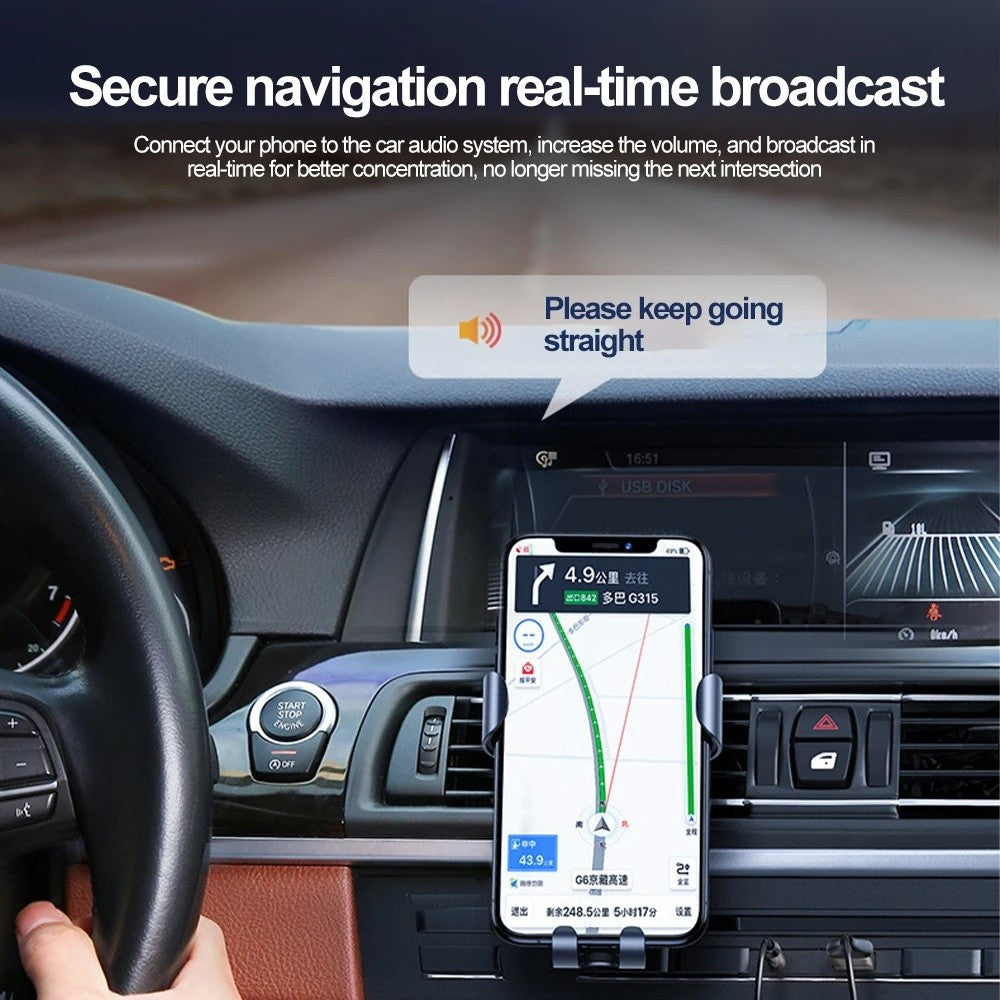 Bluetooth 5.0 Receiver Dongle Car AUX Music 3.5mm Adapter Cable