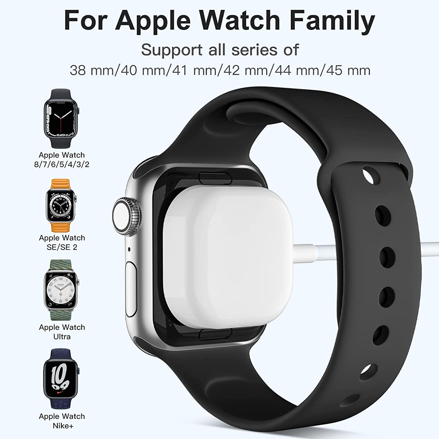 Apple Watch Charger For Apple Watch iWatch 9 8 7 6 5 4