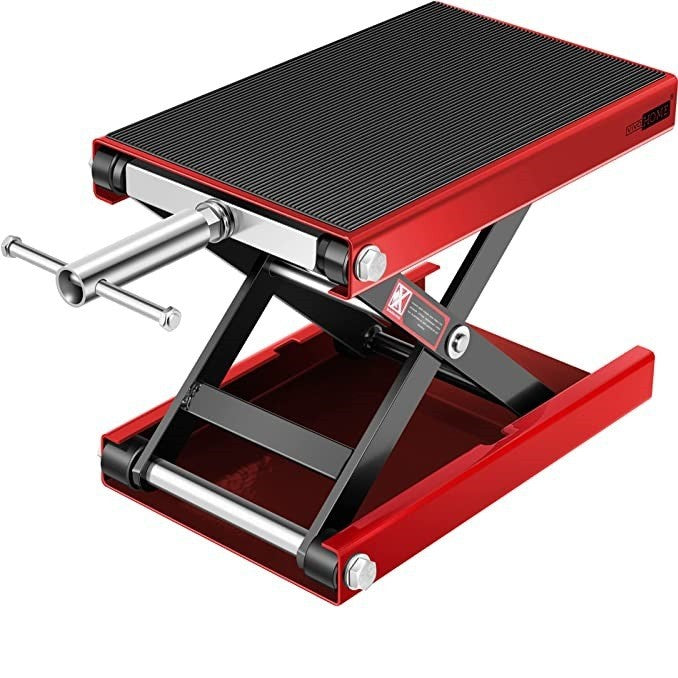 Motorcycle Scissor Lift Stand Motorbike Lift Working Bench