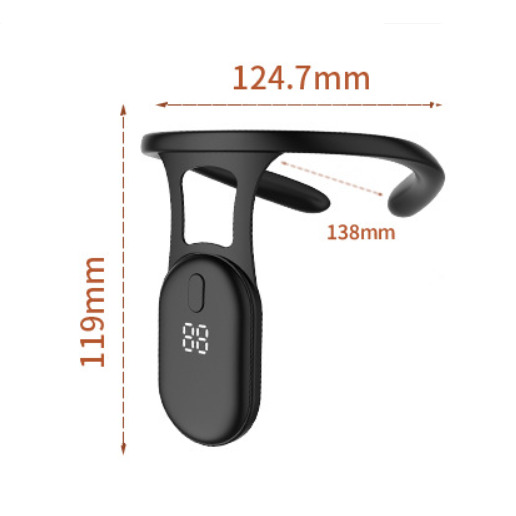 Smart Posture Corrector Body Shaping Neck Instrument Improve Hunchback