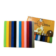 12 Colours Whelping ID Collar Bands Pet Puppy Kitten Identification Collar Tags