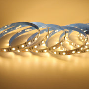 5M 300 LEDs 5050 Waterproof LED Strip Light, Warm White, with DC Connector