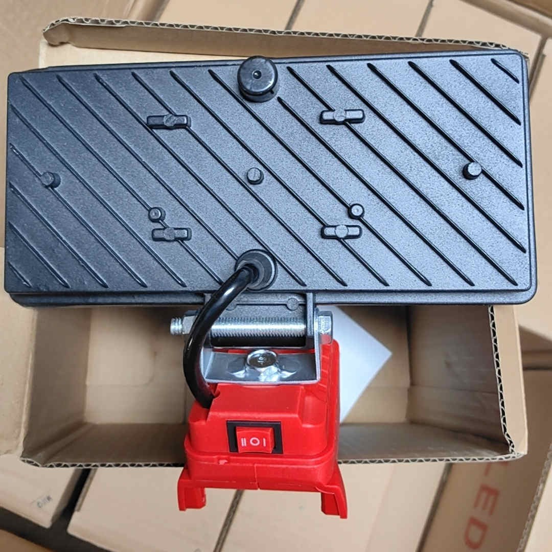 8 Inch Wireless LED Work Light Portable Flood Light Fit Milwaukee 18V Battery