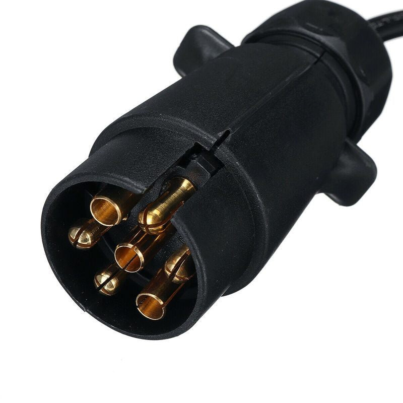 12V 2PCS Magnetic LED Towing Trailer Light Kit with 7 Pin Plug