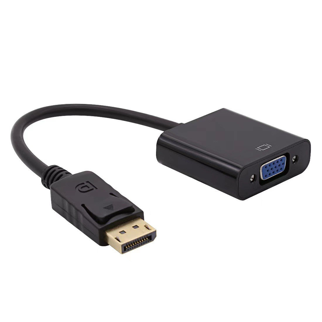 Displayport DP Male to VGA Female Adapter Cable