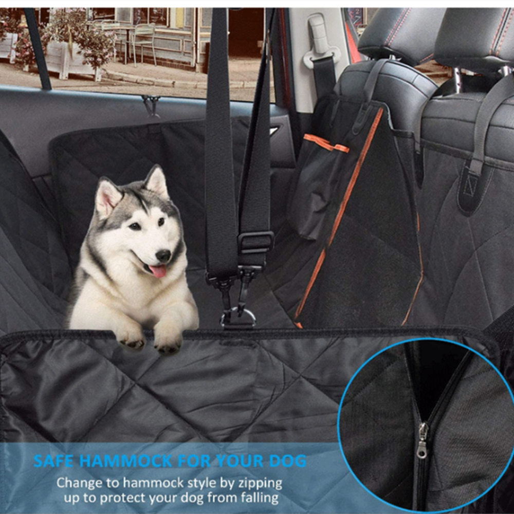 Premium Waterproof Pet Cat Dog Back Car Seat Cover Hammock NonSlip Protector Mat