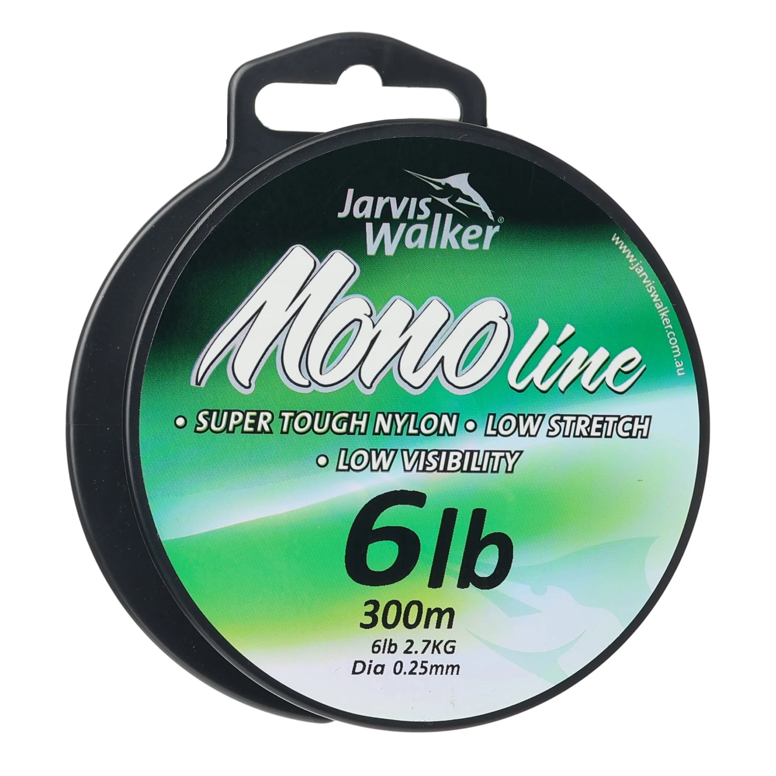 300m JARVIS WALKER Mono Fishing Line Clear Fishing Line 2 Pack