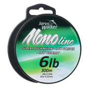 300m JARVIS WALKER Mono Fishing Line Clear Fishing Line 2 Pack