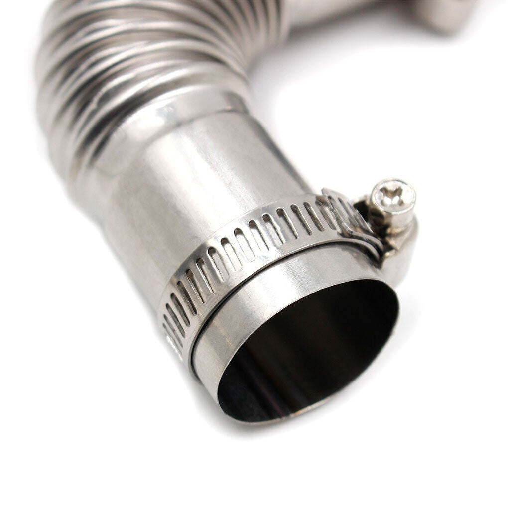 Exhaust Pipe Tube Elbow Connector Diesel Heater