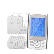 TENS Machine with 24 Massage Modes & 10 Pads