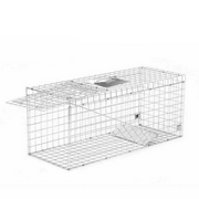 Animal Trap Cage Folding Humane Live Catch Possum Fox Rat Cat Rabbit Bird