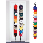 Adjustable Over Straps Hook Door Hanger Hat HandBag Rack Organizer
