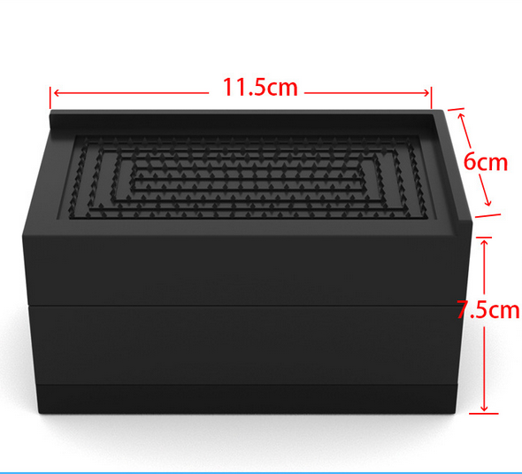 4x Heavy Duty Heavy Duty Furniture Risers Bed Risers 7.5cm