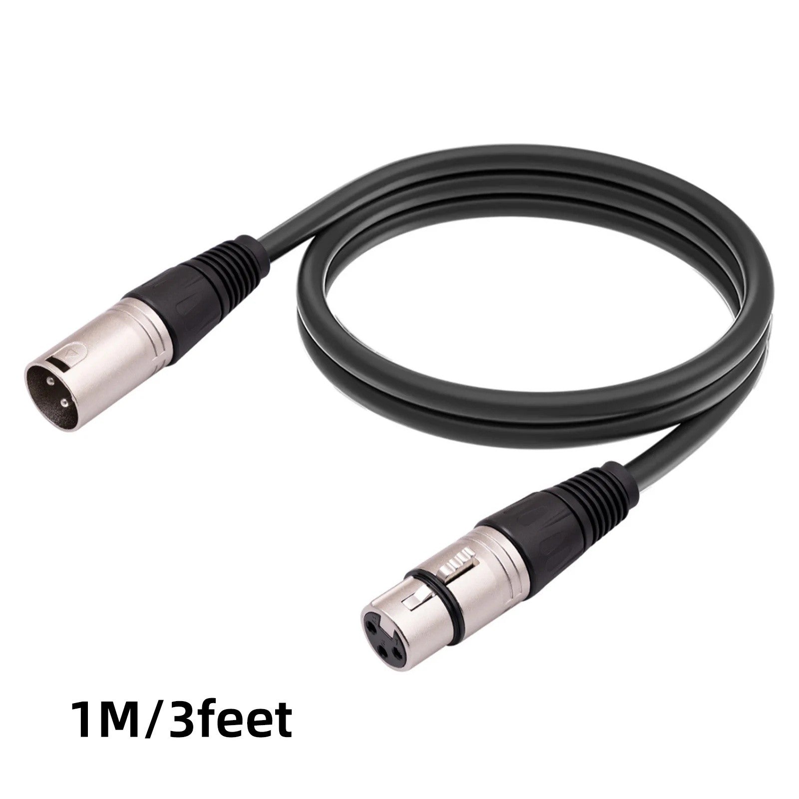 1M XLR Microphone Cable