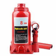 8Ton Hydraulic Bottle Jack Lift Car Lifting Tool Truck Caravan Tractors 4WD