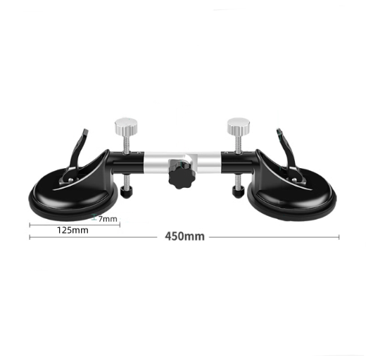 Adjustable Vacuum Suction Cup with Adjustable Angle 90-270°
