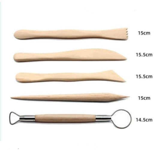 30Pcs Clay Sculpting Carving Pottery Tool Set